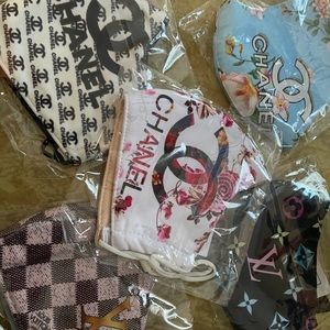 Luxury Designer Face Masks